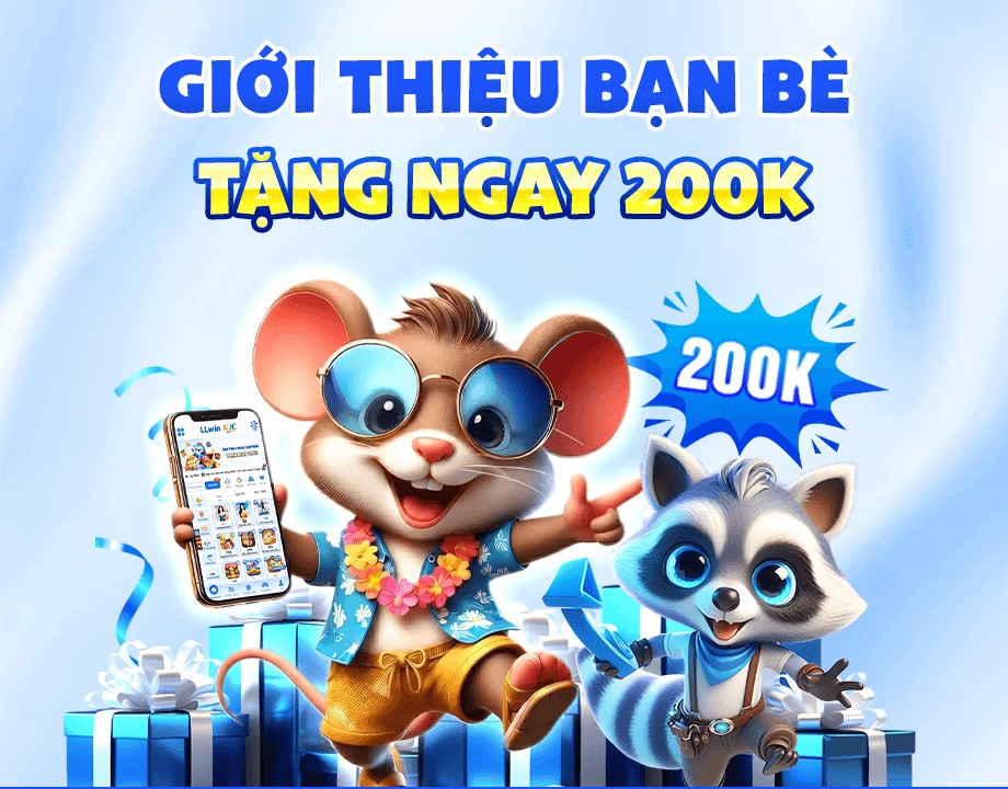 LLWIN nhận ngây 200k tại LLWIN